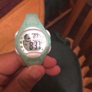 Teal watch